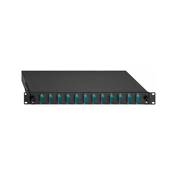 Rutenbeck BasicLine Spleissbox 12xSC-D OM3 aqua 2280305120